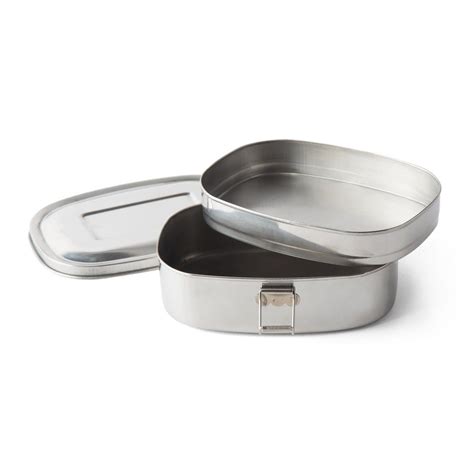 airtight stainless steel two-layer sandwich box|Onyx Stainless Steel 2 Layer Medium and Large .